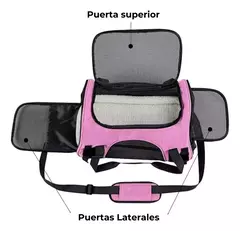 BOLSO TRANSPORTADOR PREMIUM PARA MASCOTAS BEEPAW - comprar online