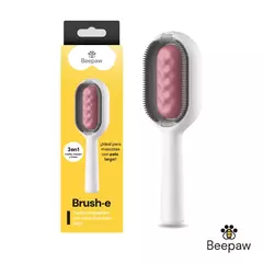 Imagen de CEPILLO CON CERDAS BEEPAW BRUSH-E PARA PELO LARGO