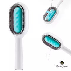 CEPILLO CON CERDAS BEEPAW BRUSH-E PARA PELO LARGO - tienda online