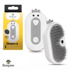 Imagen de CEPILLO CON VAPOR Y CARDINA BEEPAW GROOM-E