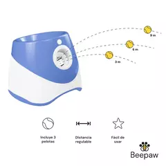 Imagen de JUGUETE LANZAPELOTA INTERACTIVO BEEPAW