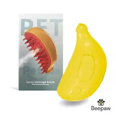 CEPILLO CON VAPOR BEEPAW BANANA