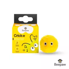 JUGUETE PELOTA PELUCHE BEEPAW CRICK-E AMARILLO