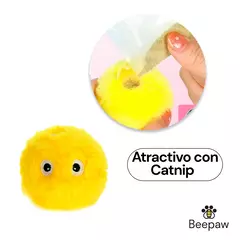 JUGUETE PELOTA PELUCHE BEEPAW CRICK-E AMARILLO - HitPaw