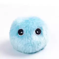 JUGUETE PELOTA PELUCHE BEEPAW FROG-E CELESTE - comprar online