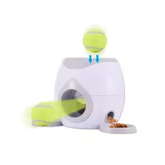 JUGUETE INTERACTIVO PARA PERROS CON DISPENSADOR DE ALIMENTO BEEPAW - tienda online