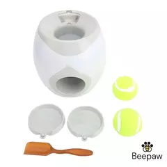 Imagen de JUGUETE INTERACTIVO PARA PERROS CON DISPENSADOR DE ALIMENTO BEEPAW