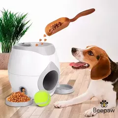 JUGUETE INTERACTIVO PARA PERROS CON DISPENSADOR DE ALIMENTO BEEPAW