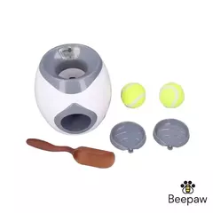 JUGUETE INTERACTIVO PARA PERROS CON DISPENSADOR DE ALIMENTO BEEPAW - HitPaw
