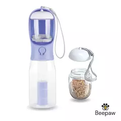 BOTELLA DISPENSADORA DE AGUA, COMIDA Y BOLSAS BEEPAW - HitPaw