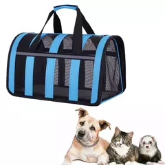 BOLSO TRANSPORTADOR RAYADO PARA MASCOTAS BEEPAW MEDIUM - tienda online