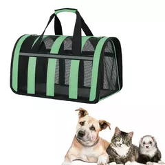 BOLSO TRANSPORTADOR RAYADO PARA MASCOTAS BEEPAW LARGE - HitPaw