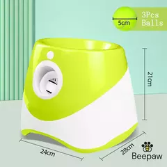 JUGUETE LANZAPELOTA INTERACTIVO BEEPAW - HitPaw