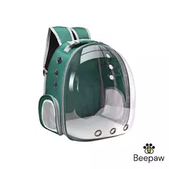 MOCHILA TRANSPORTADORA PARA MASCOTAS BEEPAW