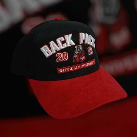 Gorra bordada Back pack