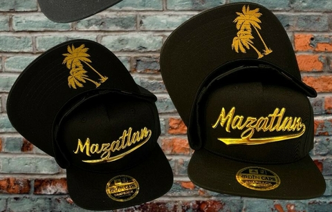 GORRA MAZATLAN