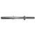 Kit com Barras de Halteres e Anilhas de Ferro Fundido - 12 Kg - Body Fitness