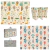 Tapete Infantil Emborrachado Dobrável 200x150x1cm | Savana e Fundo do Mar - comprar online