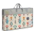Tapete Infantil Emborrachado Dobrável 200x150x1cm | Savana e Fundo do Mar na internet