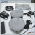 Robot Limpia Vidrios Ventanas Inteligente Liectroux 2 Spray Gris Oscuro - Colming