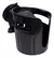 Porta Copos Com Fixador Pvc Jet Cooler Preto Jetski Lancha - comprar online