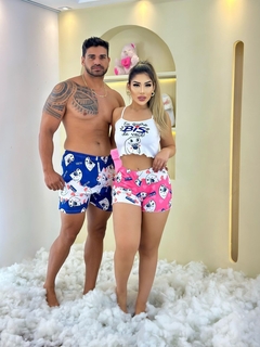 Conjunto Amor na internet