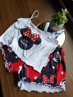 Babydoll Estampas