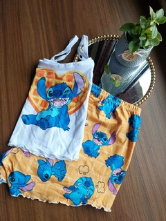 Babydoll Estampas na internet