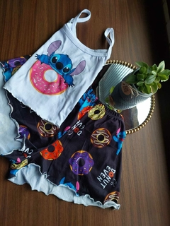 Babydoll Estampas - LuadeLuanah