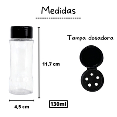 Pote com Páprica Doce - 70gr - SaborDMais
