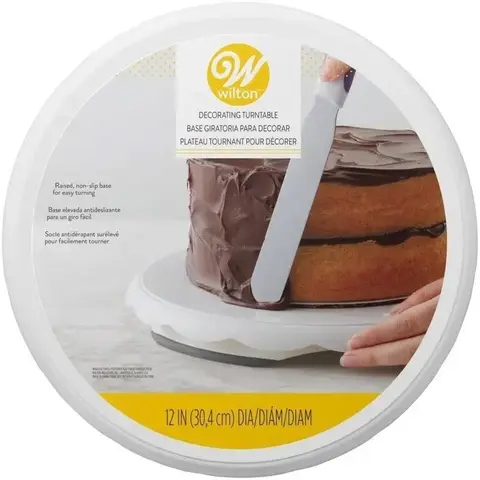 Base Giratoria Basic Wilton
