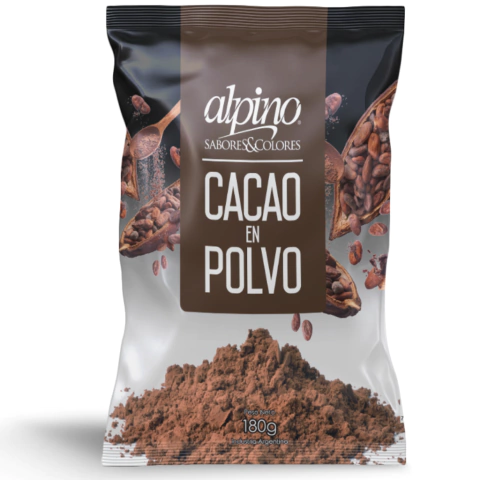 Cacao Amargo Alpino Polvo 180 g - comprar online