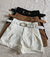 Short com cinto - loja online