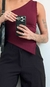Blusa Assimétrica na internet