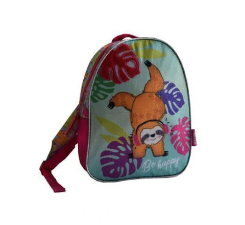 MOCHILA 13" ESPALDA PEREZOSO CON LENTEJUELAS - 7911