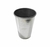 VASO DE ACERO 400CC 7.5X11CM X UNIDAD - IN170014
