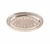 BANDEJA DE ACERO OVAL LISO 35X22CM - CD21410/5493R