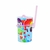 VASO JUNIOR CON SORBETE INFANTIL PERSONAJES - 012