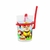 VASO JUNIOR CON SORBETE INFANTIL PERSONAJES - 012