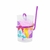 VASO JUNIOR CON SORBETE INFANTIL PERSONAJES - 012