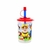 VASO TAPA SORBETE INFANTIL PERSONAJES - 014