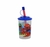VASO TAPA SORBETE INFANTIL PERSONAJES - 014