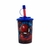 VASO TAPA SORBETE INFANTIL PERSONAJES - 014