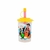 VASO TAPA SORBETE INFANTIL PERSONAJES - 014