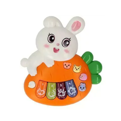 PIANO MUSICAL INFANTIL CONEJO EN CAJA 20.5X14.5X5CXM - 743601/HM60077