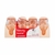 ESPECIERO PLASTICO X4 CON BASE PARA COLGAR 23X10CM - 900315