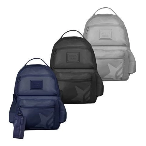 MOCHILA 17" ESPALDA ESSENTIAL X UNIDAD COLORES SURTIDOS FOOTY - F26263