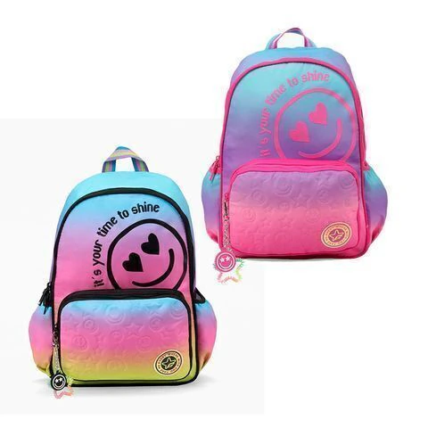 MOCHILA 15" ESPALDA LINEA MULTICOLOR X UNIDAD COLORES SURTIDOS FOOTY - FTY4034