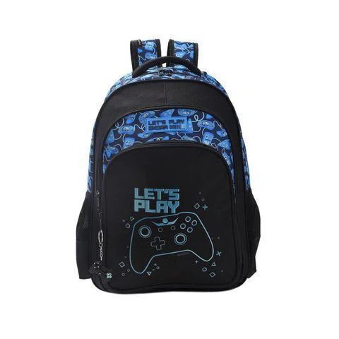 MOCHILA 18" ESPALDA LETS PLAY GAMER SKORA - 32238