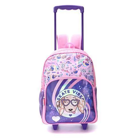 MOCHILA 16" CON CARRO PETS SACHIDOG SKORA - 37630